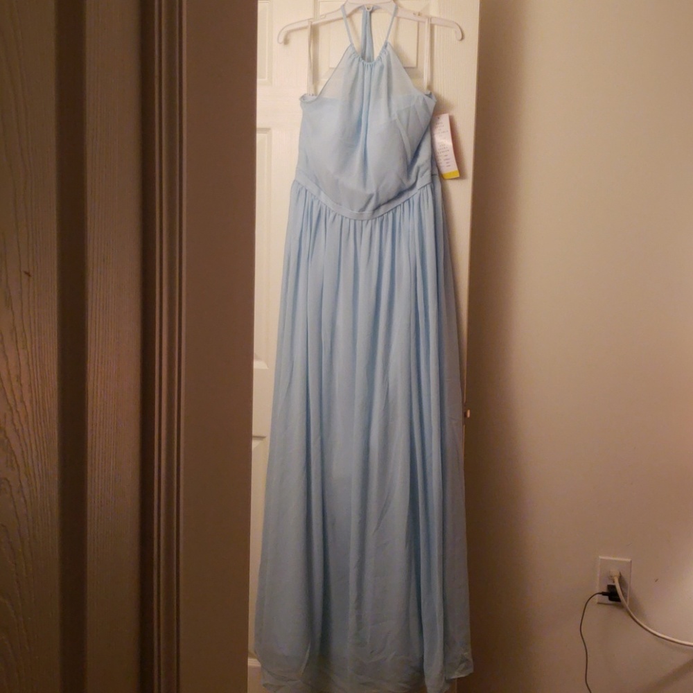 Bill Levkoff Capri Bridesmaid Dress